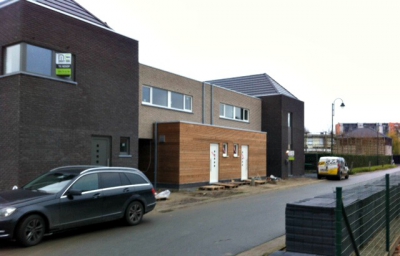 3 Geotherma water/water warmtepompen voor BEN-woningen in Waregem