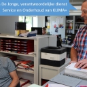 Portret van Wim De Jonge, verantwoordelijke dienst service en onderhoud van KLIMA+